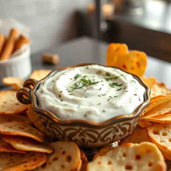 Creamy Yogurt Sauce Recipe for Chicken - Mast-o-Musir Dip